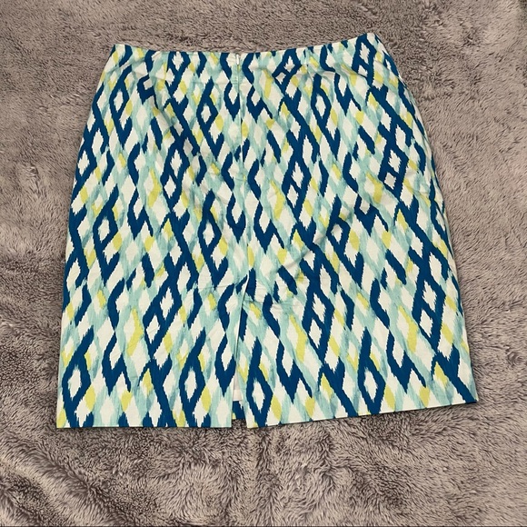 Ann Taylor Pencil Skirt Multi Colour - Picture 2 of 6